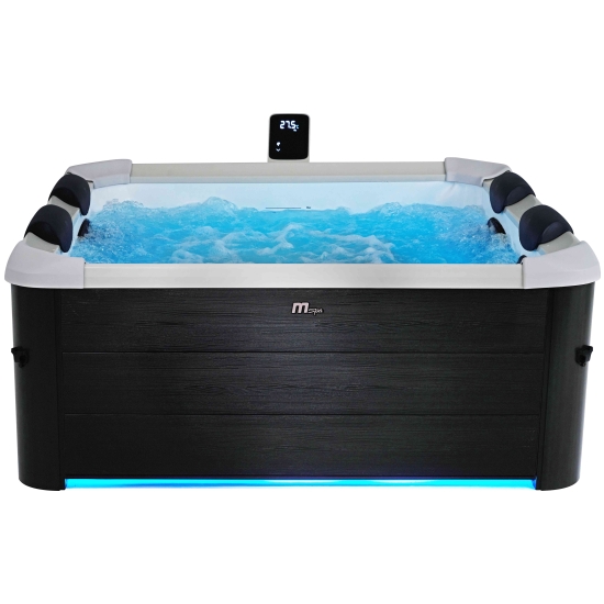 Basen SPA Jacuzzzi Hydromasaż MSPA Oslo Plus OS063WP 6 osób XL